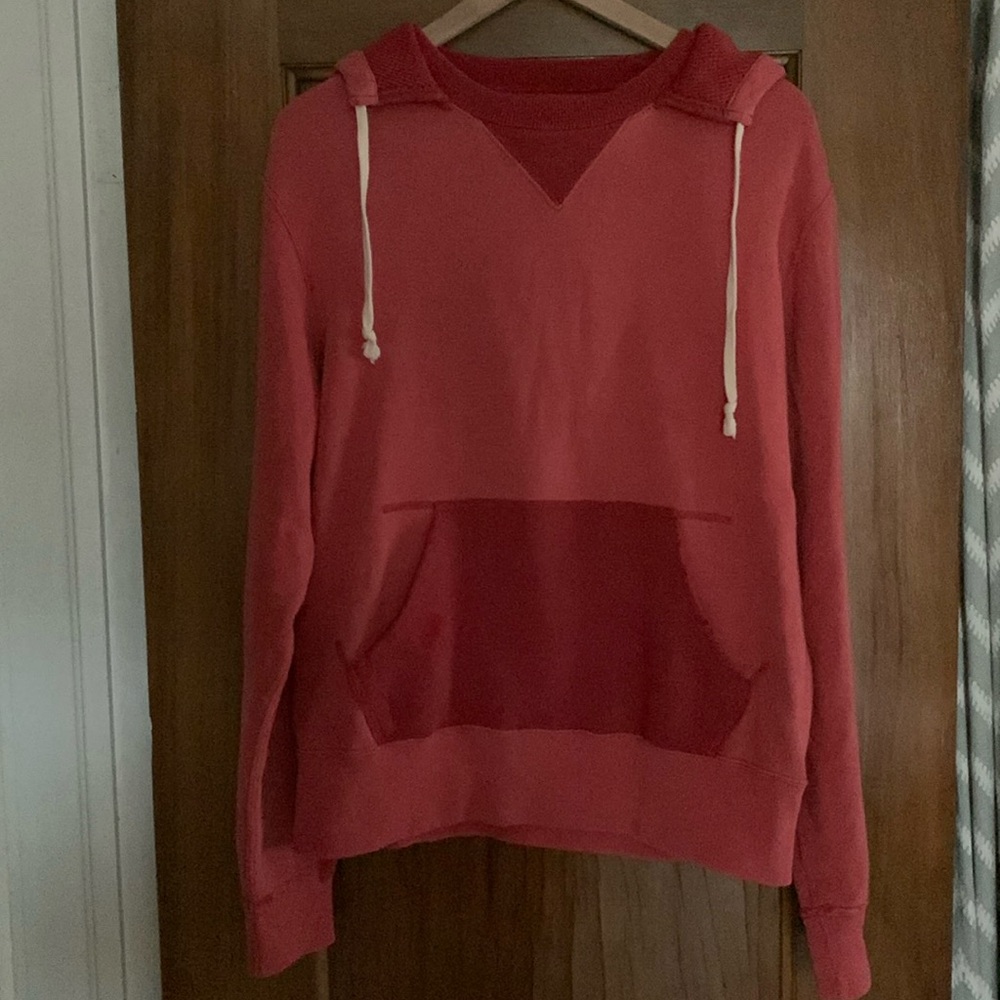 Ralph Lauren double RL RRL vintage distressed sweatshirt.